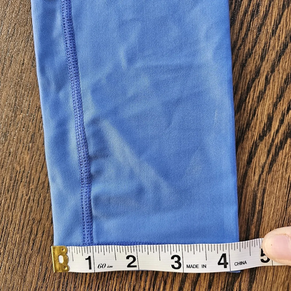 Electric Yoga Blue Slash Legging Size Women's Medium NEW with Tag - Picture 11 of 15